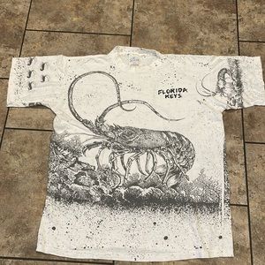 Island Boyz Vintage T-shirt Made in USA 🇺🇸 OS Single stitched all over print